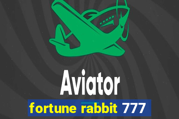 fortune rabbit 777